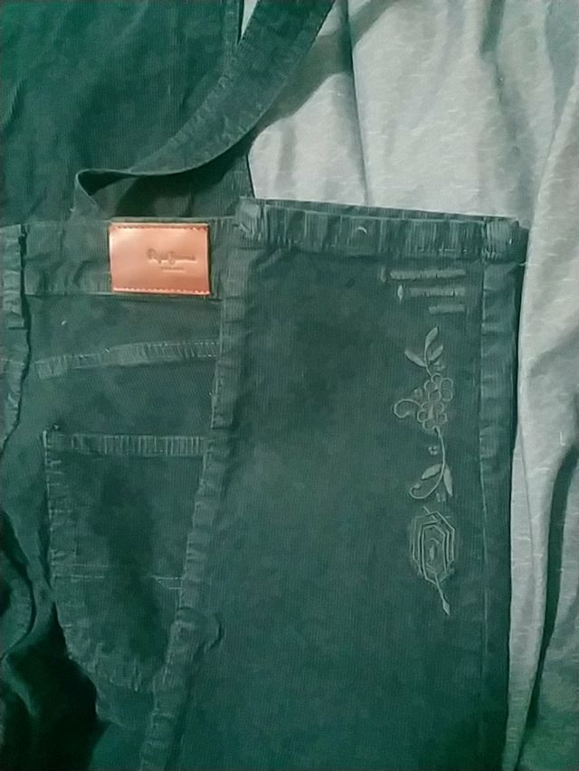 peto niña pana nuevo Pepe Jeans