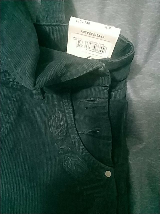 peto niña pana nuevo Pepe Jeans