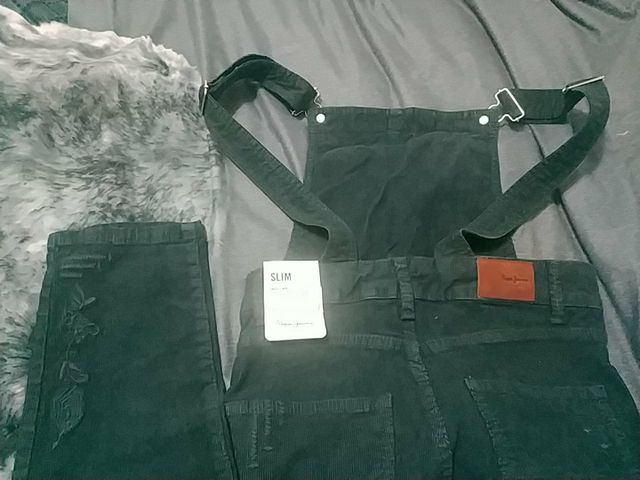 peto niña pana nuevo Pepe Jeans