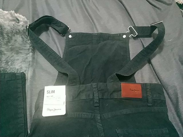 peto niña pana nuevo Pepe Jeans