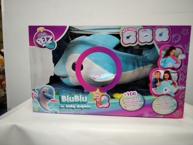Baby Delfín BluBlu