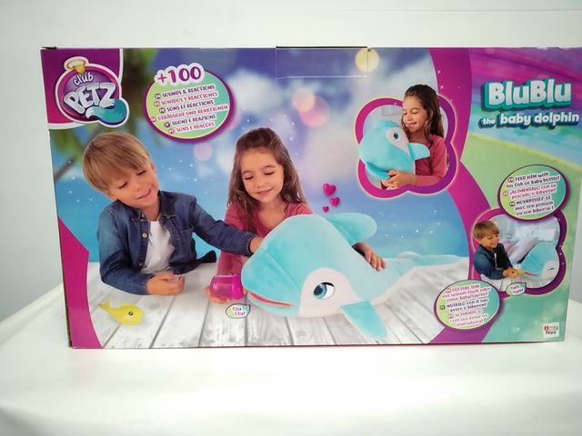 Baby Delfín BluBlu