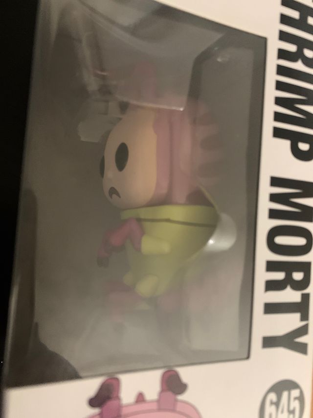 Funko shrimp morty