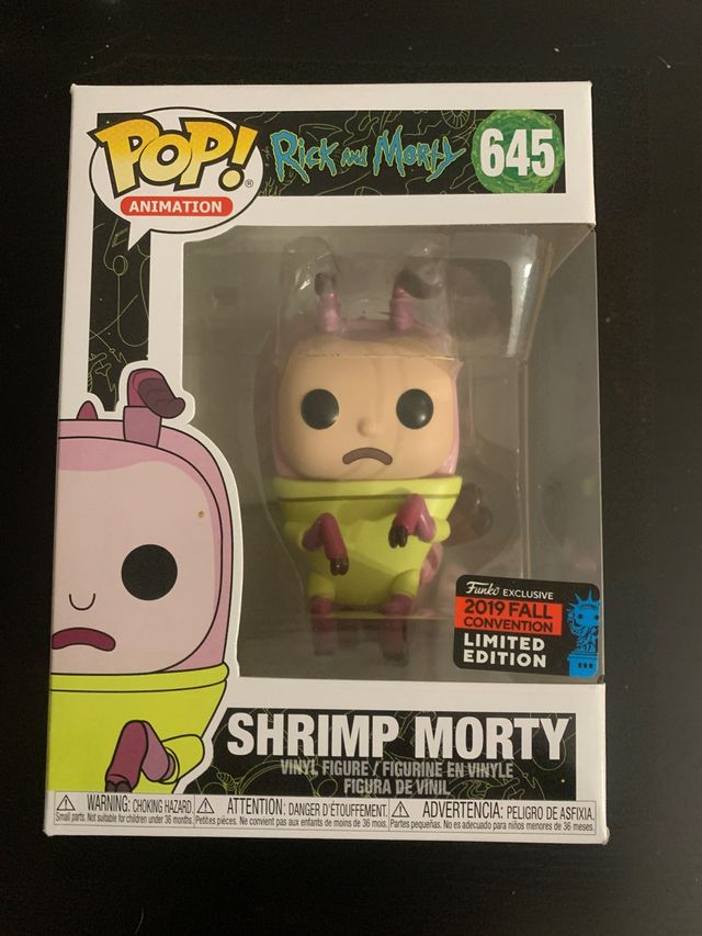 Funko shrimp morty