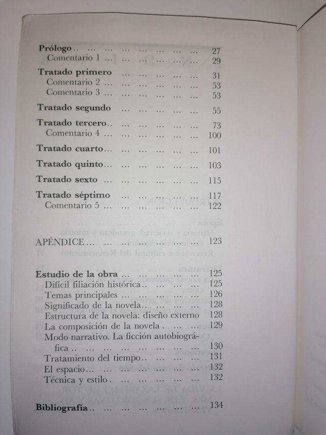LIBRO LAZARILLO DE TORMES