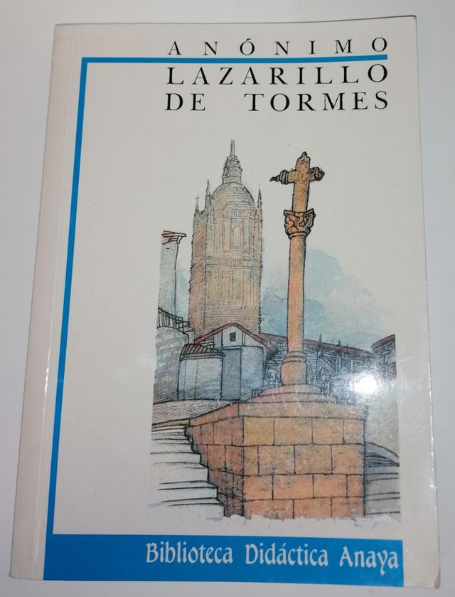 LIBRO LAZARILLO DE TORMES