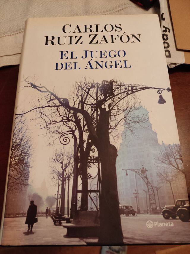 El juego del ángel. Carlos Ruiz Zafon