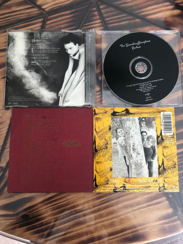 The Smashing pumpkins