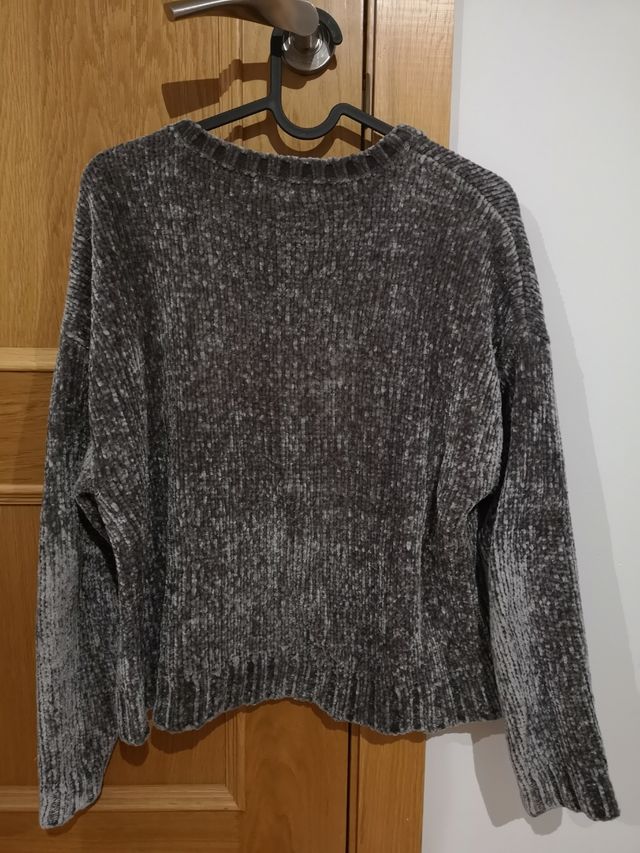 Jersey de pelito en color gris