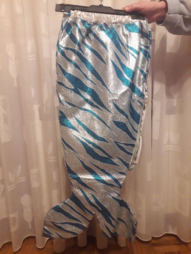 Disfraz de Sirena