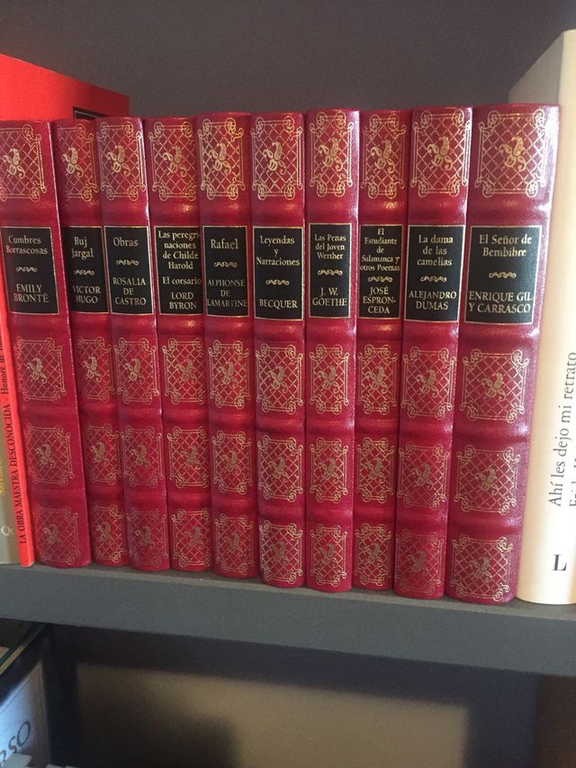 Joyas de la literatura romántica