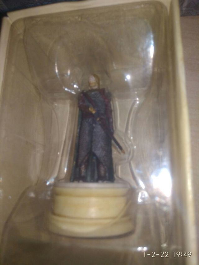 Ajedrez el Señor de los Anillos Gamling