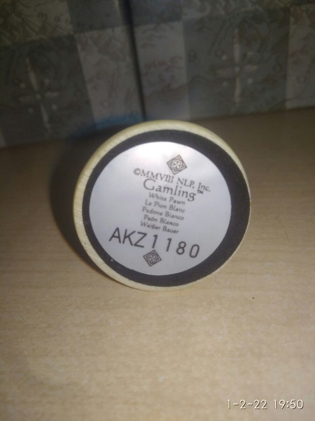 Ajedrez el Señor de los Anillos Gamling