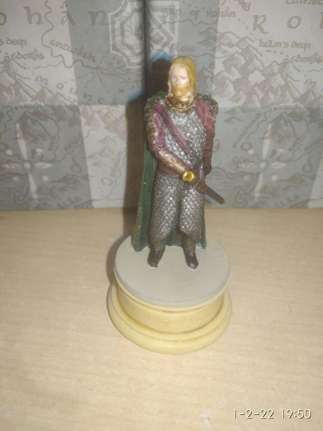 Ajedrez el Señor de los Anillos Gamling