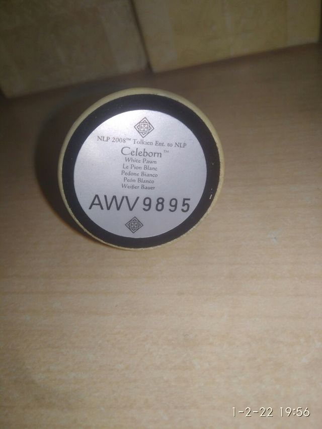 Ajedrez El Señor de los Anillos Celeborn