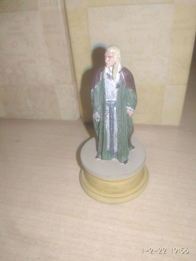 Ajedrez El Señor de los Anillos Celeborn