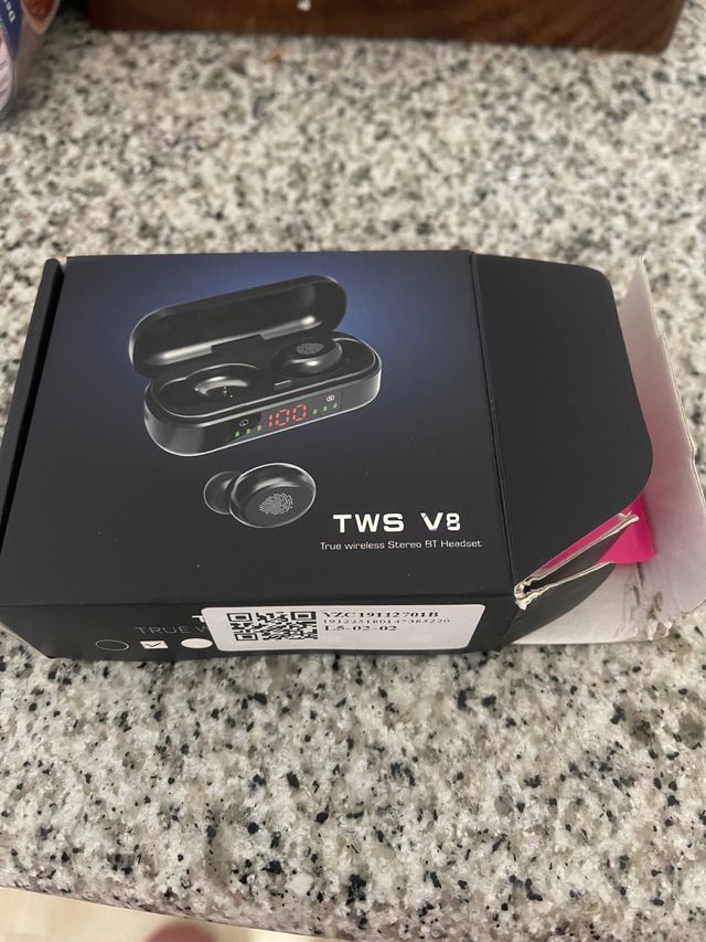 Auriculares inalámbricos para los oídos