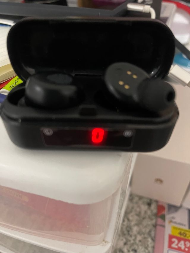 Auriculares inalámbricos para los oídos