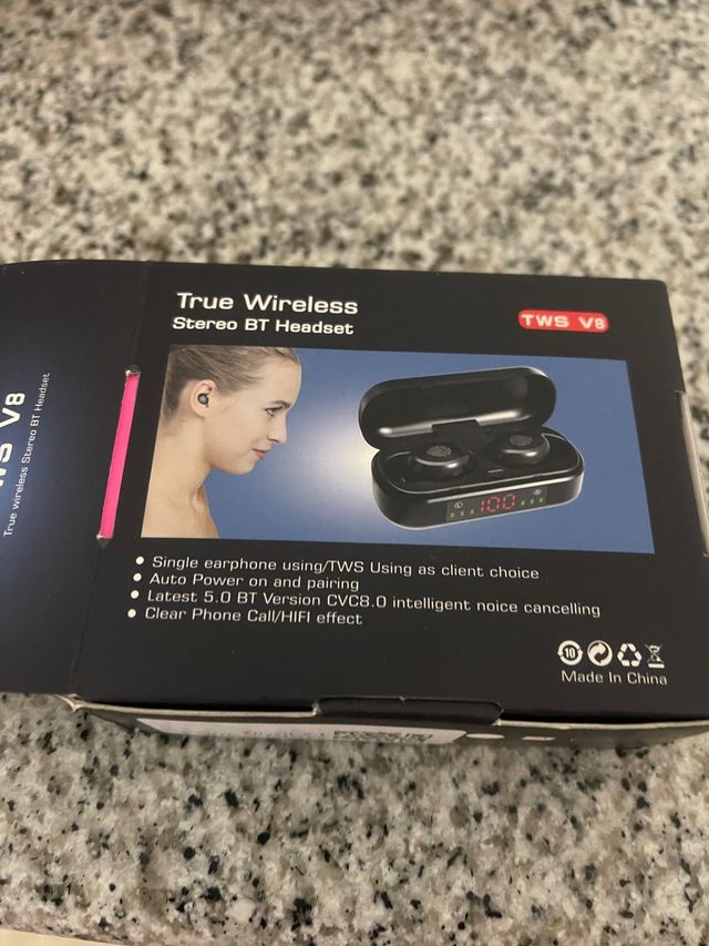 Auriculares inalámbricos para los oídos