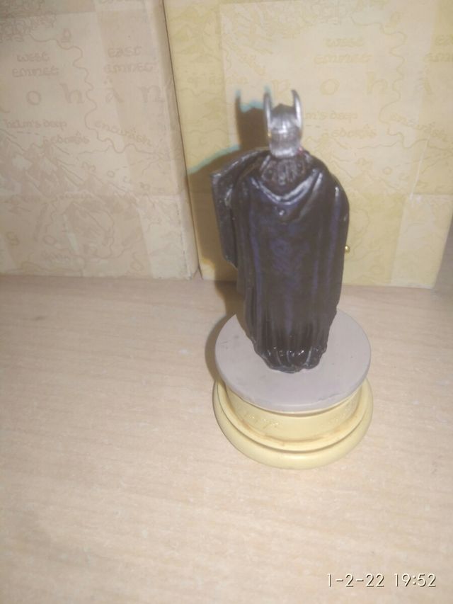 Ajedrez El Señor de los Anillos Guerrero Numeriano