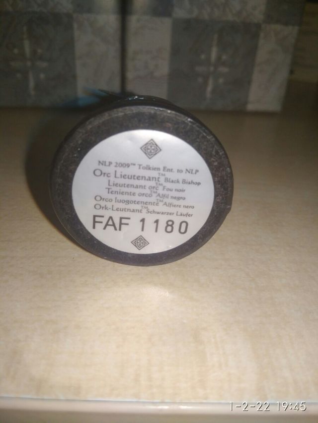 Ajedrez El Señor de los Anillos Orco Lieutenant