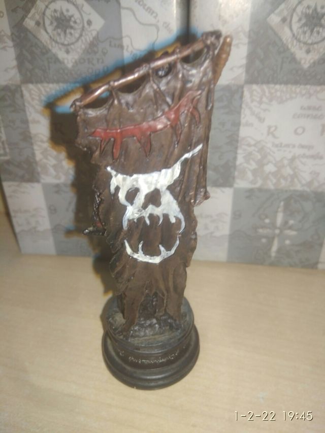 Ajedrez El Señor de los Anillos Orco Lieutenant