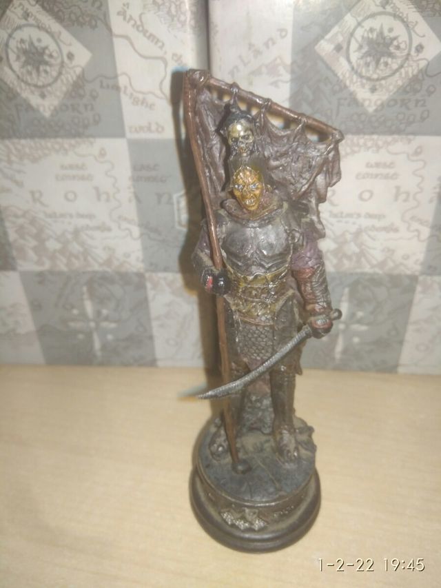 Ajedrez El Señor de los Anillos Orco Lieutenant