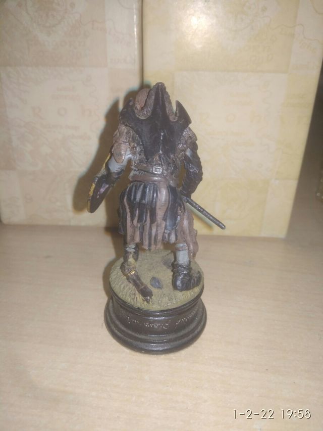 Ajedrez el Señor de los Anillos Orco Axeman