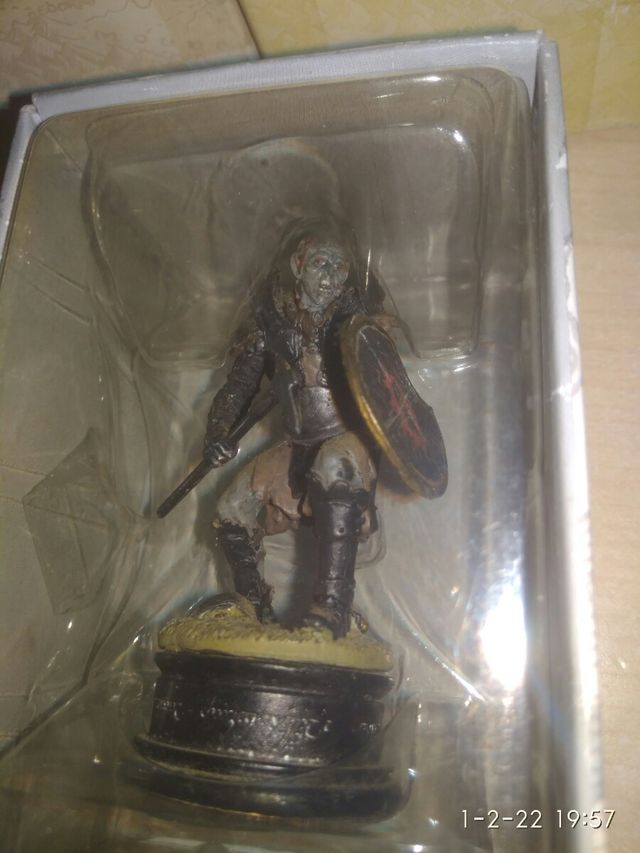 Ajedrez el Señor de los Anillos Orco Axeman