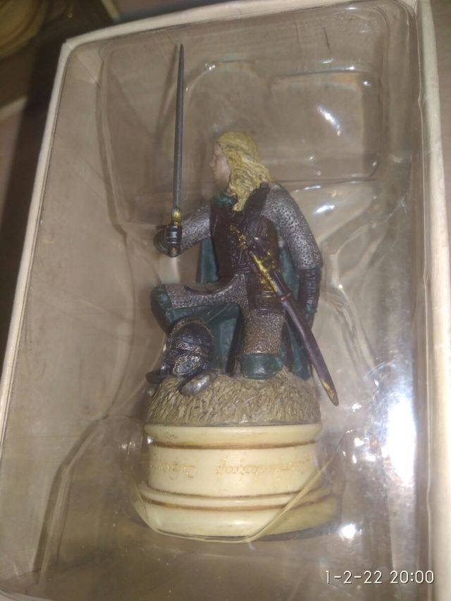 Ajedrez el señor de los Anillos Eowen