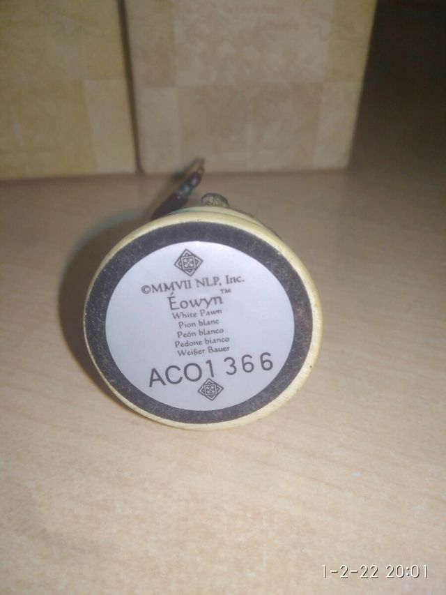 Ajedrez el señor de los Anillos Eowen