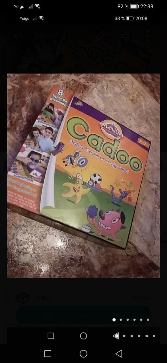 Lote de juegos de mesa