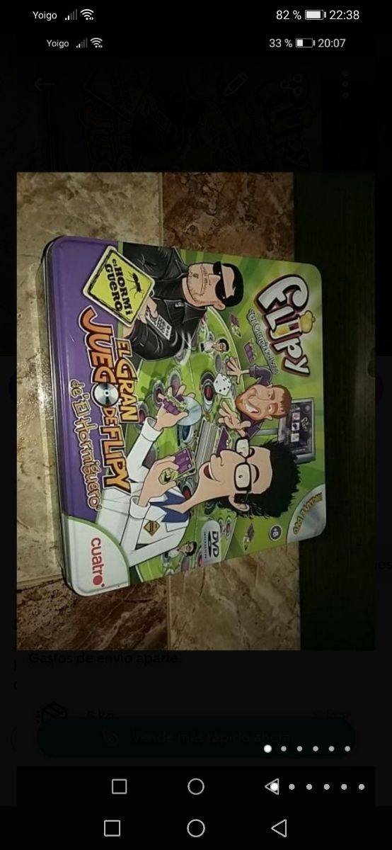 Lote de juegos de mesa