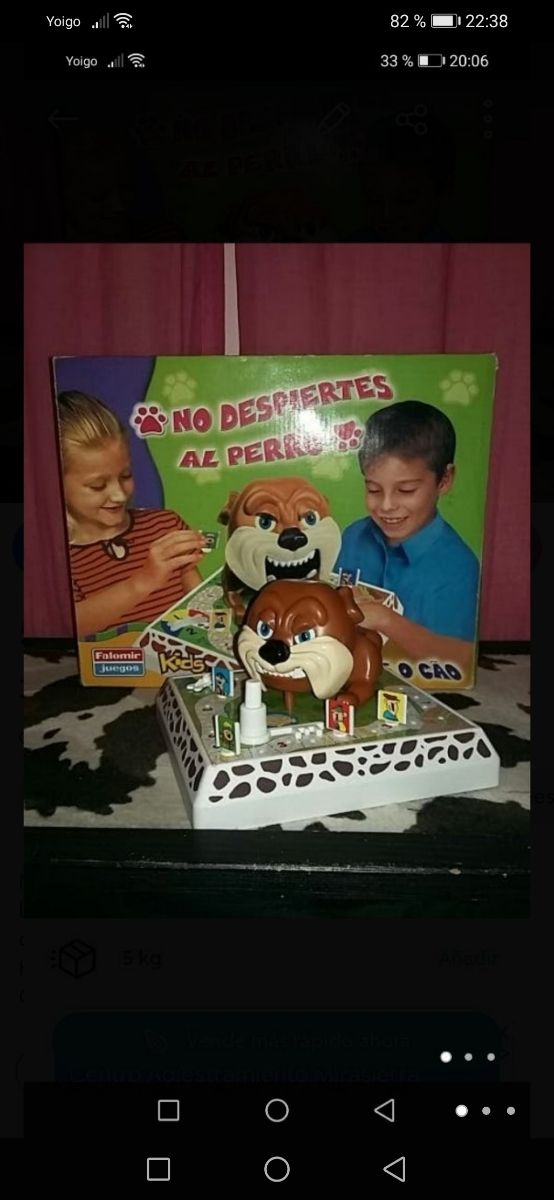 Lote de juegos de mesa