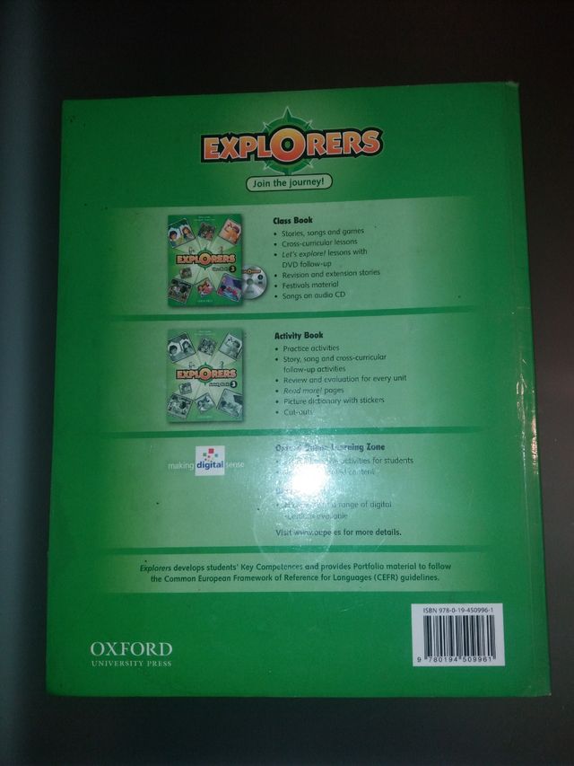 Explorers, Class Book 3