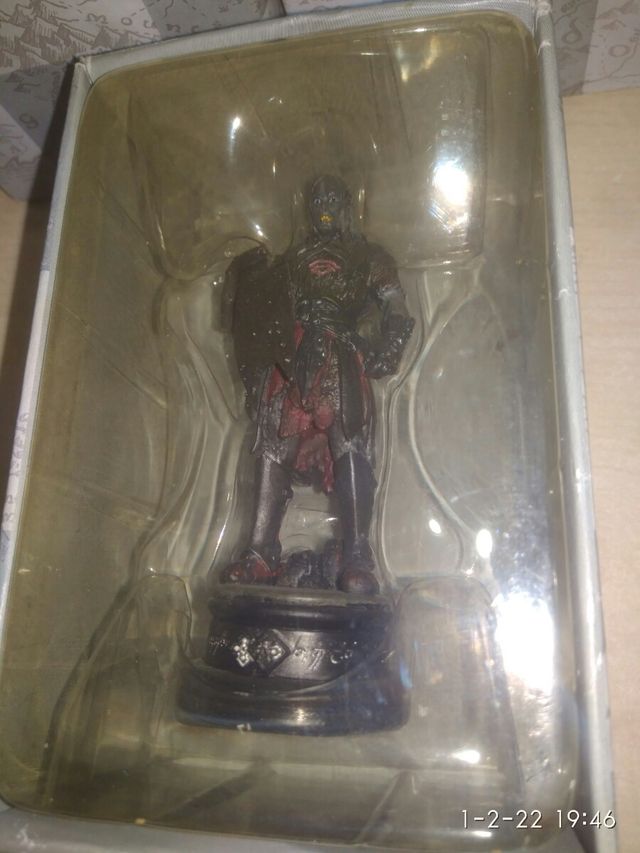 Ajedrez el Señor de los Anillos Shagrat