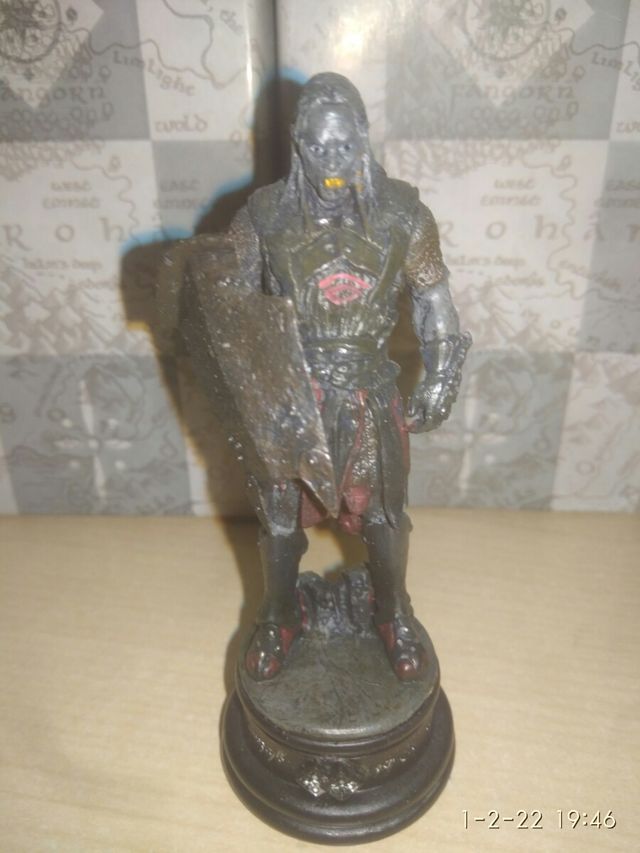 Ajedrez el Señor de los Anillos Shagrat