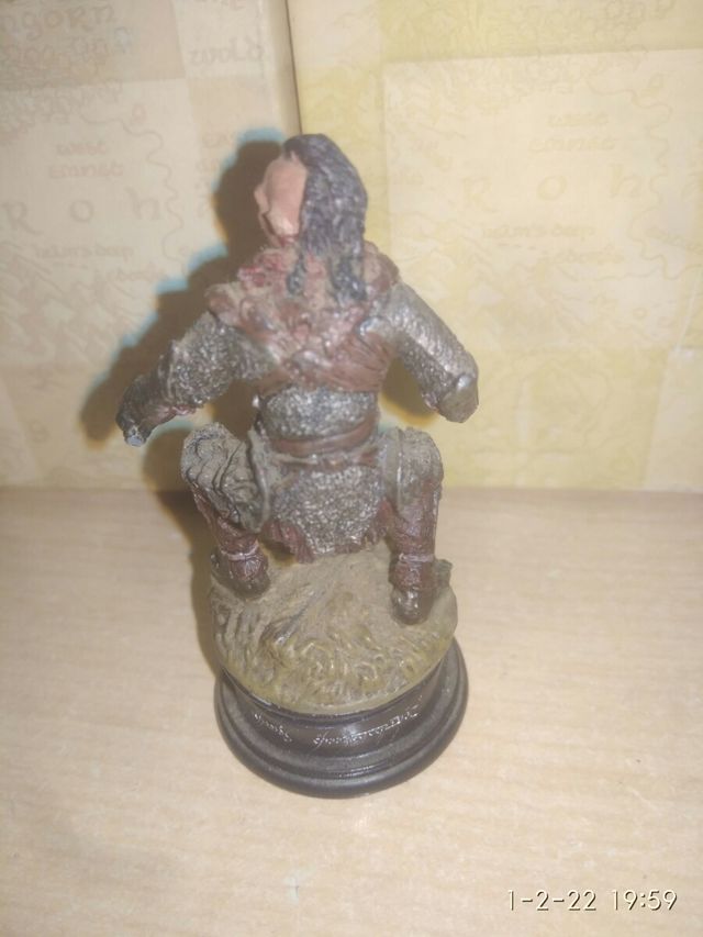 Ajedrez Señor de los Anillos Arquero orco DAÑADO