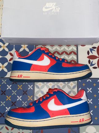 Nike Air Force 1 Low SE orange blue 38 de segunda mano por 58 EUR en  Vila-Seca en WALLAPOP