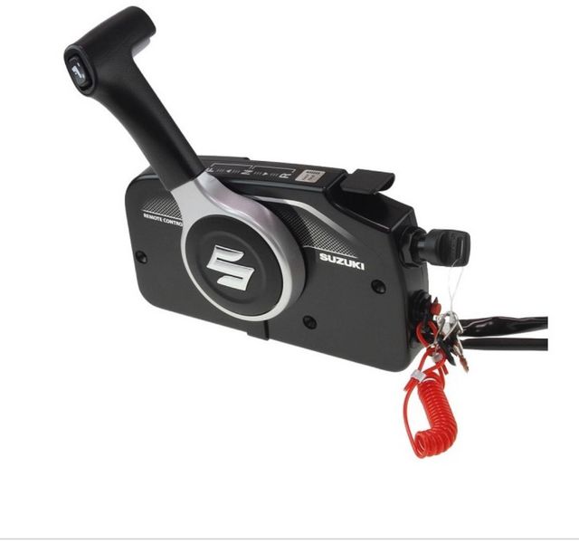 Mando Control Morse Lateral Suzuki