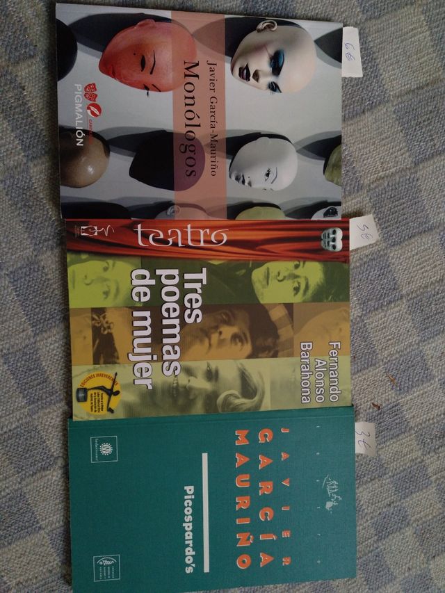 Teatro firmato da García Mauriño, Alonso Barahona