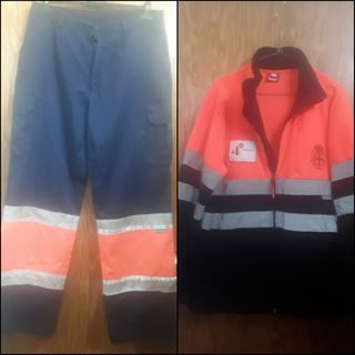 Ropa de trabajo L\\/XL Velilla Joma todo X 12€ de segunda mano por 12 EUR en  El Alquian en WALLAPOP