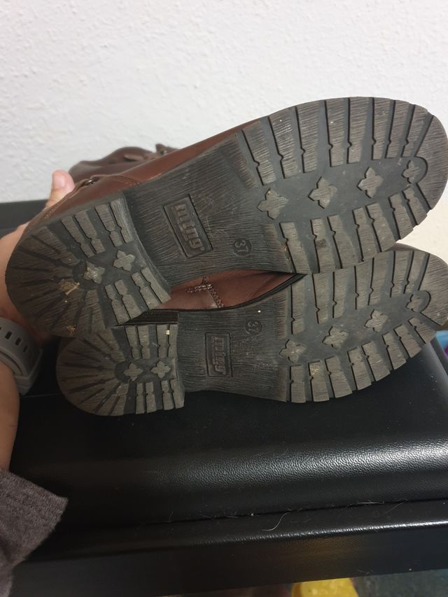 BOTAS MUSTANG COLOR MARRON