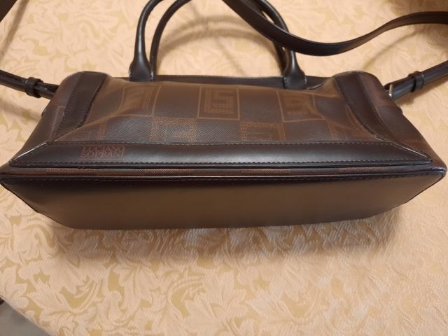 Borsa Luciano Soprani, colore testa di moro.