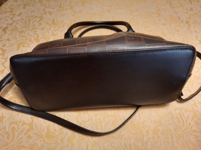 Borsa Luciano Soprani, colore testa di moro.