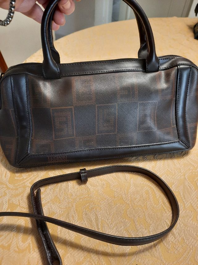 Borsa Luciano Soprani, colore testa di moro.