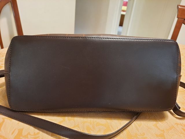 Borsa Luciano Soprani, colore testa di moro.