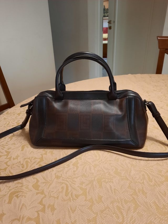 Borsa Luciano Soprani, colore testa di moro.