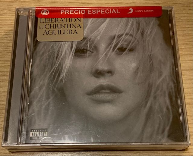 Christina Aguilera Liberation Cd Edición Mex 