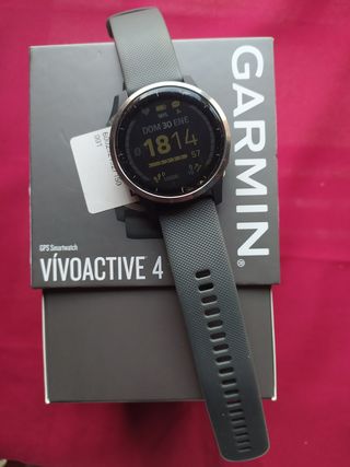 Garmin vivoactive 4 de segunda mano por 130 EUR en Sevilla en WALLAPOP